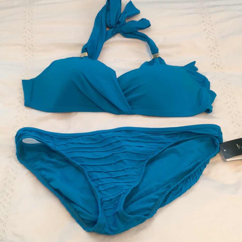 EUC RALPH LAUREN BIKINI